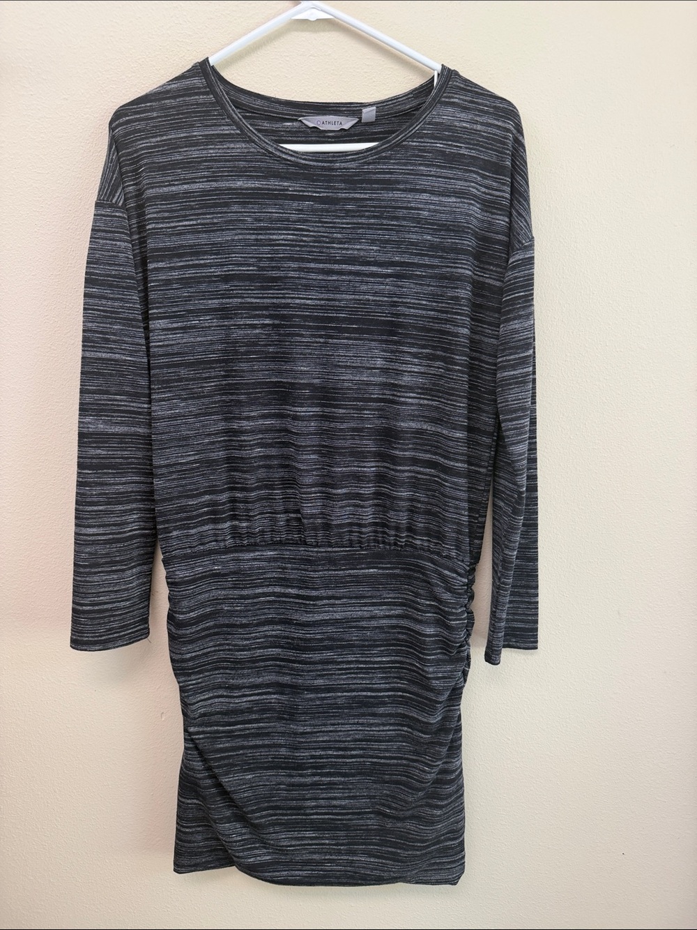 Athleta Women’s Avenues long Sleeve Dress SzXS